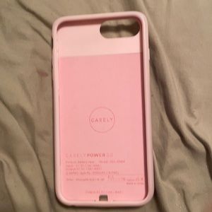 This is a new casely 2.0 iPhone 7 Plus.